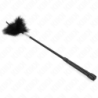 KINK - PLUMAS PARA COSQUILLAS CON MANGO DE PEDRERÍA 50 CM