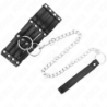 KINK - COLLAR CON CINTURÓN DE 65 CM, ESTILO SUB AJUSTABLE DE 35-51 CM X 7 CM