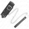 KINK - COLLAR CON CINTURÓN DE 65 CM CON CORREA NEGRA 54 X 4,5 CM