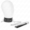 KINK - COLLAR CON CORREA 65 CM MODELO DE 3 ANILLAS 2 AJUSTABLE 36-43 CM X 5 CM