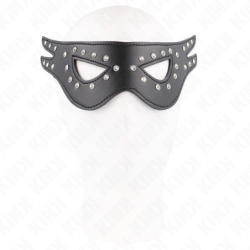 KINK - MÁSCARA DE IMITACIÓN DE PIEL SENSUAL MODELO 2 27 x 13 CM