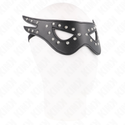 KINK - MÁSCARA DE IMITACIÓN DE PIEL SENSUAL MODELO 2 27 x 13 CM