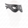 KINK - MÁSCARA DE IMITACIÓN DE PIEL SENSUAL MODELO 2 27 x 13 CM