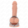 KINK - ANILLO PARA PENE DE METAL CROMADO TRIPLE DE 3,2 CM A 4,5 CM