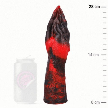 ÉPICO - LILITH DILDO DEMONIO MALVADO L