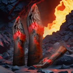 ÉPICO - LILITH DILDO DEMONIO MALVADO L