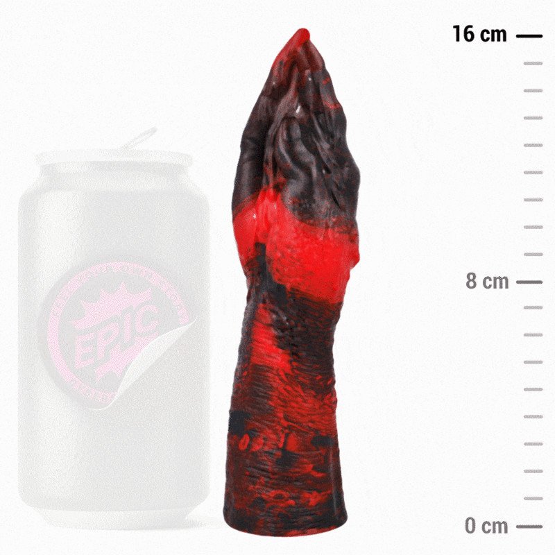 ÉPICO - LILITH DILDO DEMONIO MALVADO S