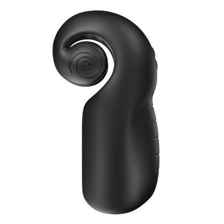 SNAIL VIBE - EVO PARA ÉL MASTURBADOR MASCULINO DESLIZANTE NROLL NEGRO