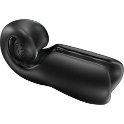 SNAIL VIBE - EVO PARA ÉL MASTURBADOR MASCULINO DESLIZANTE NROLL NEGRO