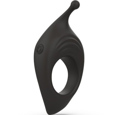 B SWISH - ANILLO PARA PENE CHARMED RHYTHM INFINITE DELUXE 15 VIBRACIONES NEGRO
