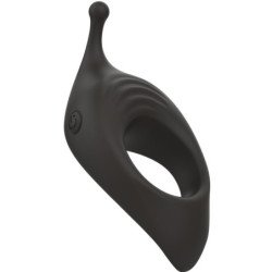 B SWISH - ANILLO PARA PENE CHARMED RHYTHM INFINITE DELUXE 15 VIBRACIONES NEGRO