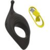 B SWISH - ANILLO PARA PENE CHARMED RHYTHM INFINITE DELUXE 15 VIBRACIONES NEGRO