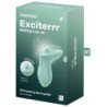 VIBRADOR DE CLÍTORIS CON INTENSIDAD DE MENTA SATISFACTORIO - EXCITERRR