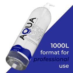 AQUA QUALITY - LUBRICANTE A BASE DE AGUA 1000 ML