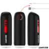 JAMYJOB - MASTURBADOR VAGINAL AUTOMÁTICO PHANTOM CON 5 MODOS DE SUCCIÓN Y EMPUJE