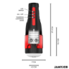 JAMYJOB - MASTURBADOR VAGINAL AUTOMÁTICO CYCLONE CON 10 MODOS DE ROTACIÓN Y EMPUJE