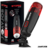 JAMYJOB - MASTURBADOR VAGINAL AUTOMÁTICO STORM CON 10 MODOS DE ROTACIÓN Y EMPUJE