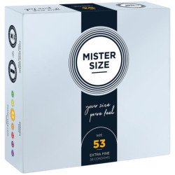 PRESERVATIVOS TALLA M - 53 MM (36 UNIDADES)