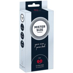 PRESERVATIVO TALLA XL 60 MM (10 UNIDADES)