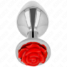 KINK - TAPÓN ANAL ROSA ROJO TALLA M