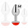 KINK - TAPÓN ANAL ROSA ROJO TALLA M