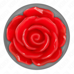 KINK - TAPÓN ANAL ROSA ROJO TALLA M