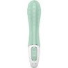 SATISFYER - AIR PUMP VIBRADOR 3 INFLABLE PUNTO G MENTA