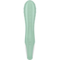 SATISFYER - AIR PUMP VIBRADOR 3 INFLABLE PUNTO G MENTA