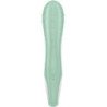 SATISFYER - AIR PUMP VIBRADOR 3 INFLABLE PUNTO G MENTA