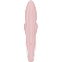 SATISFYER - AIR PUMP BUNNY 3 INFLABLE VIBRADOR RABBIT ROSA