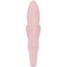 SATISFYER - AIR PUMP BUNNY 3 INFLABLE VIBRADOR RABBIT ROSA