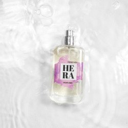 SECRETPLAY - HERA PERFUME NATURAL CON FEROMONAS EN SPRAY PARA MUJER 50 ML