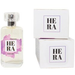 SECRETPLAY - HERA PERFUME NATURAL CON FEROMONAS EN SPRAY PARA MUJER 50 ML