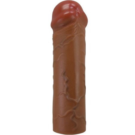 PRETTY LOVE - FUNDA PARA PENE NILE CON EXTENSIÓN DE 2,5 CM MULATTO