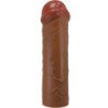 PRETTY LOVE - NILE FUNDA PARA PENE CON EXTENSIÓN DE 2.5 CM MULATO