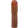 PRETTY LOVE - FUNDA PARA PENE KYLIAN CON EXTENSIÓN DE 7,6 CM MULATTO