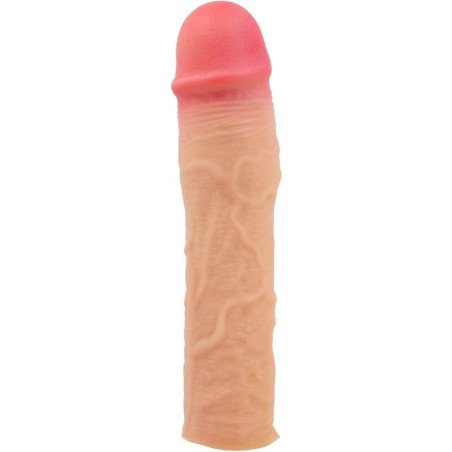 PRETTY LOVE - FUNDA PARA PENE STEVENSON CON EXTENSIÓN DE CARNE DE 7,6 CM