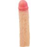 PRETTY LOVE - FUNDA PARA PENE DEREK CON EXTENSIÓN DE CARNE DE 7,6 CM