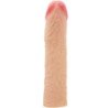 PRETTY LOVE - FUNDA PARA PENE CHELSEA CON EXTENSIÓN DE CARNE DE 7,6 CM