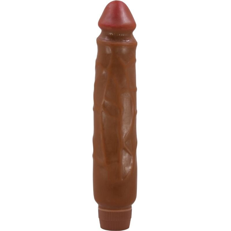 BAILE - JACK VIBRADOR REALÍSTICO 26 CM MULATO