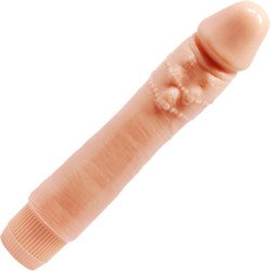 BAILE - DYBBUK VIBRADOR REALÍSTICO 24 CM NATURAL