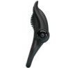 PRETTY LOVE - ANILLO VIBRADOR DOBLE + ESTIMULADOR DE CLÍTORIS 10 VIBRACIONES NEGRO
