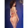 CHILIROSE - CR 4840 MICRO BIKINI ROJO S/M