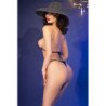CHILIROSE - CR 4840 MICRO BIKINI NEGRO S/M