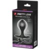 PRETTY LOVE - PLUG ANAL INFLABLE NEGRO