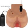 CRAZY BULL - KYLIE TRASERO VIBRADOR CON VAGINA Y ANO REALÍSTICO NATURAL CONTROL REMOTO