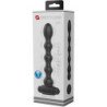 PRETTY LOVE - LYNN PLUG ANAL SILICONA 10 VIBRACIONES NEGRO