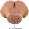 CRAZY BULL - HAILEY TRASERO VIBRADOR CON VAGINA Y ANO REALÍSTICO MULATO CONTROL REMOTO