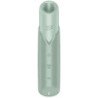 SATISFYER - NAUGHTY KISS ESTIMULADOR CLÍTORIS POR ONDAS VERDE AGUA