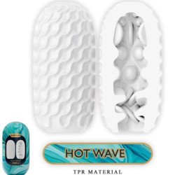 PRETTY LOVE - VENUS X 15 MASTURBADORES MASCULINOS DE SILICONA BLANCOS